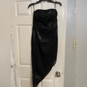 Misha Collection mesh dress. NWT